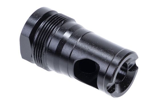Forward Control Design outside threaded muzzle brake.